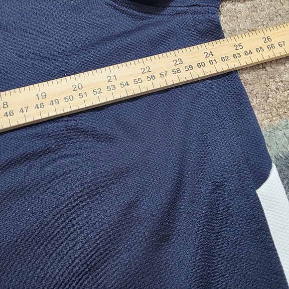 Nike Dri-Fit Villanova Wildcats Polo Shirt Blue White Men’s XL Athletic Golf - Picture 6 of 7